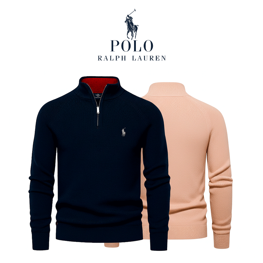 [BUY 1, GET 2] RL Zip Sweater – Limited Edition