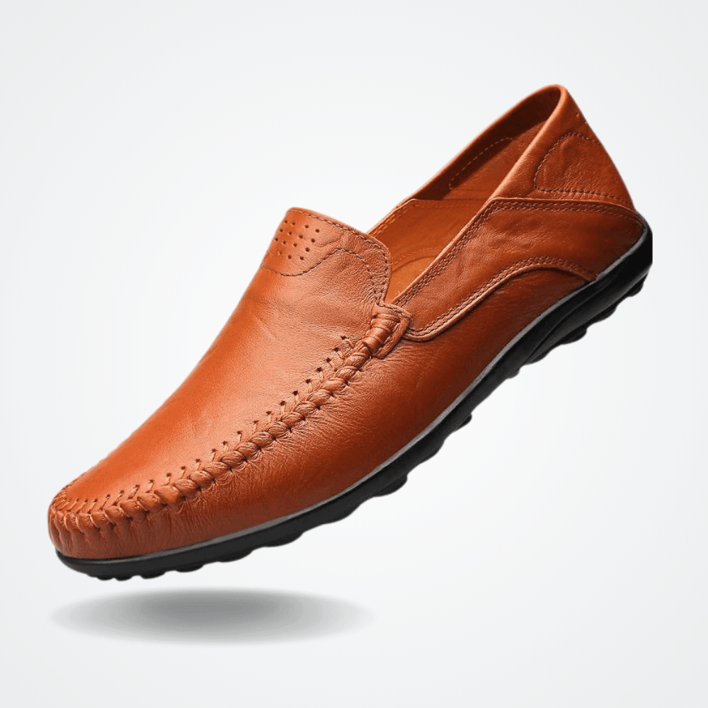 Men's Leather Moccasins Florença Verno