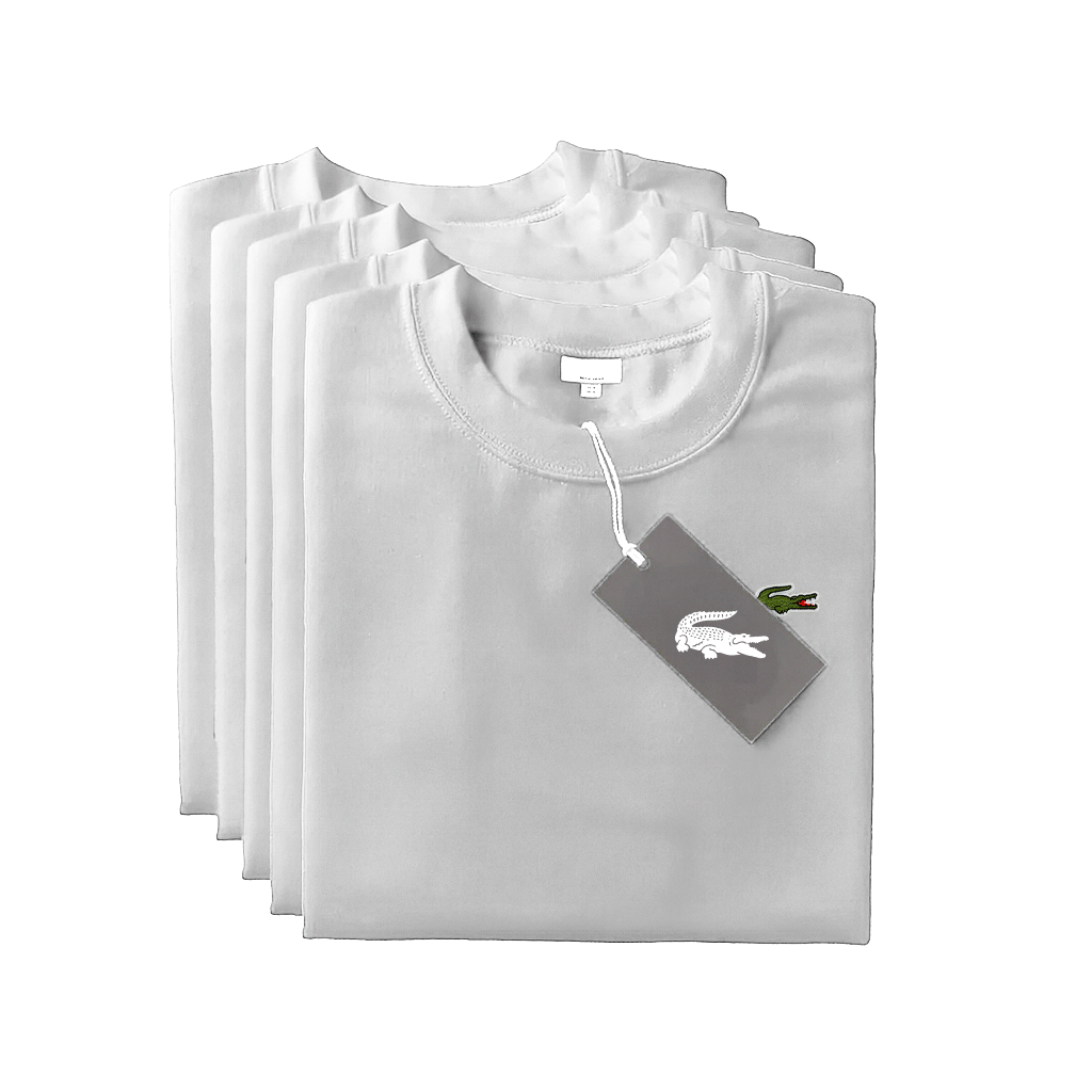 [BUY 1 GET 5] Premium T-Shirt Kit – LCT Essential (Set of 5)