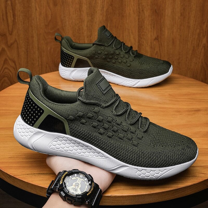 Minimalistic Men's Casual Sneakers